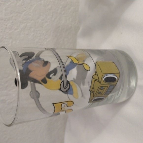 disney / other vintage Disney Mickey mouse drinking glass 12 oz - Picture 4 of 7